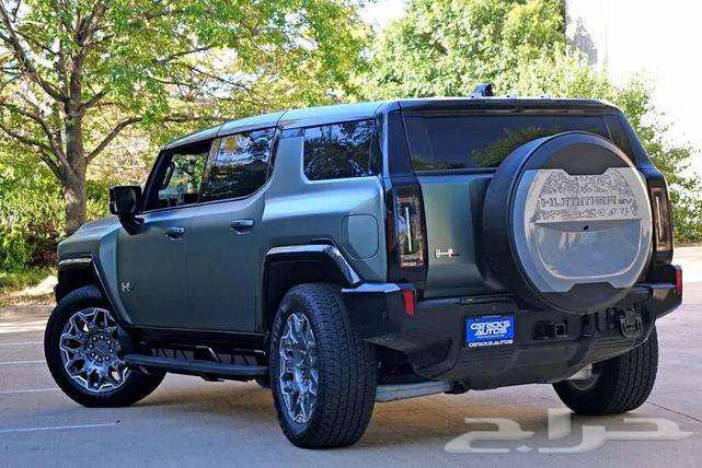 همر EV SUV 3X64115759435395112
