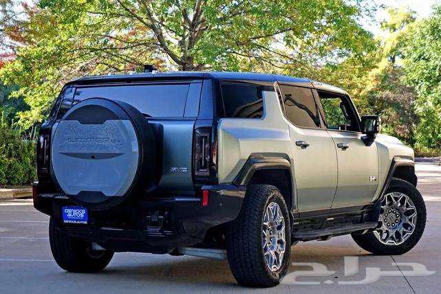 همر EV SUV 3X64115759435395114