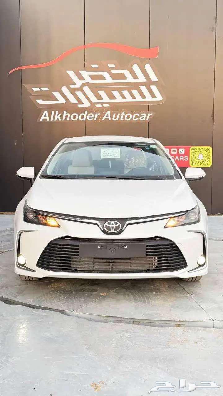 تويوتا كورولا 2.0 استاندر 2025 كاش او اقساط64114641323521110