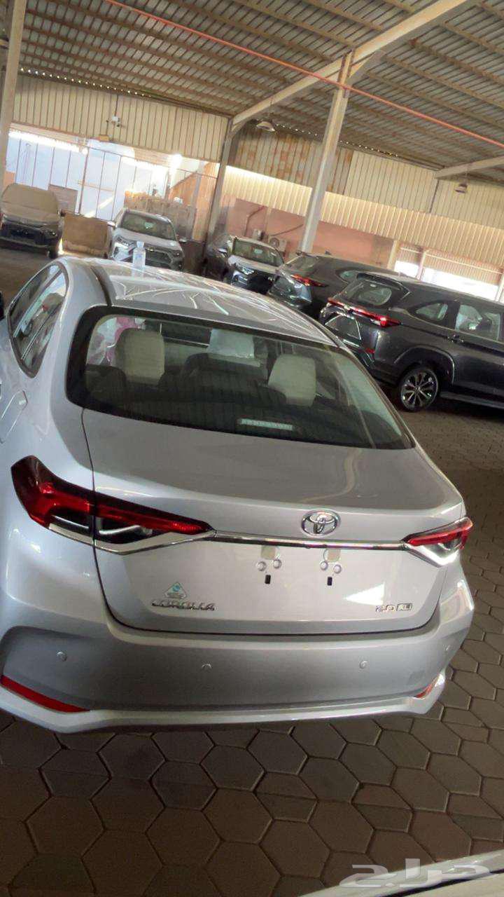 تويوتا كورولا ستاندر 202564122255925761112