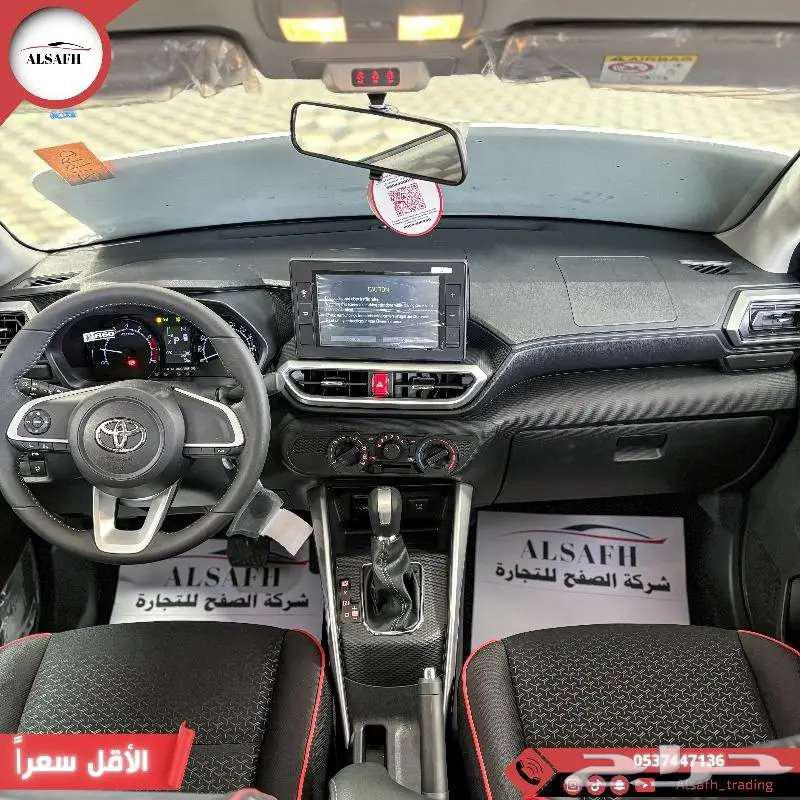 Toyota Raize LIMITED 2024 trusted by all banks64141464041219112