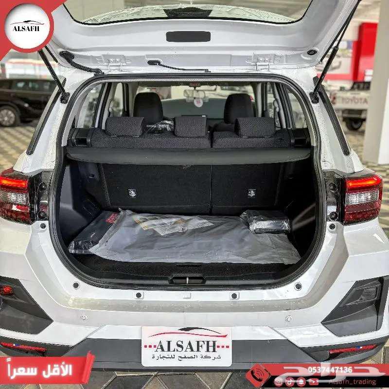 Toyota Raize LIMITED 2024 trusted by all banks64141464041219114