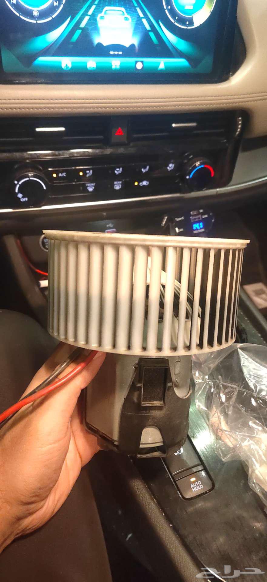 مروحة مكيف BMW 750LI 201564141472609922111