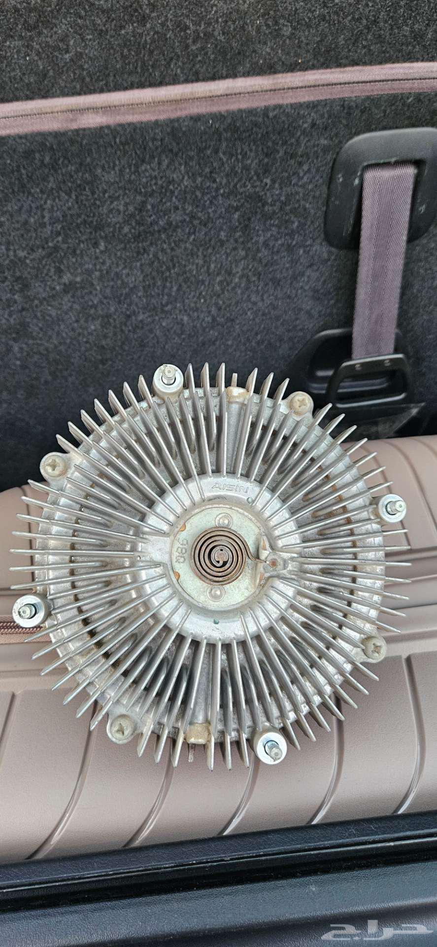 Original Toyota 2020 Lexus Pocket Fan Clutch64115978994563111