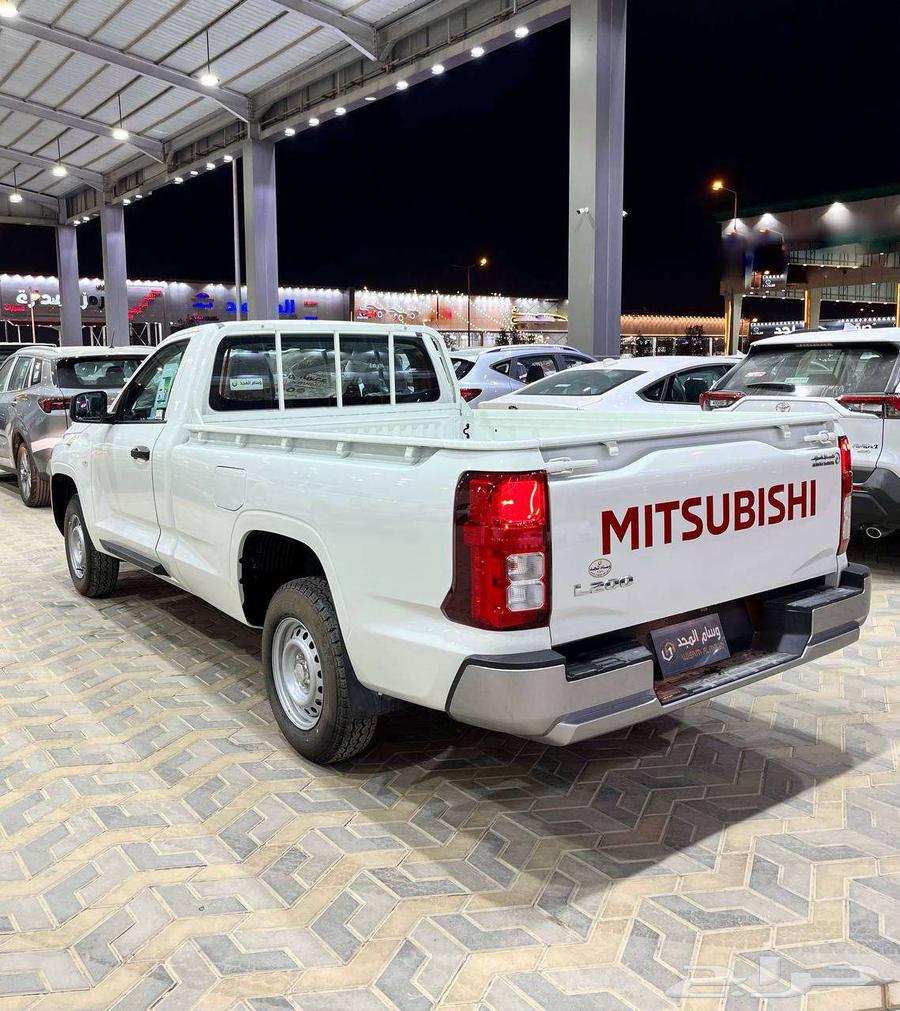 Special offer Mitsubishi L 200 engine 2.4 gasoline model 2024 with card64127064603906113
