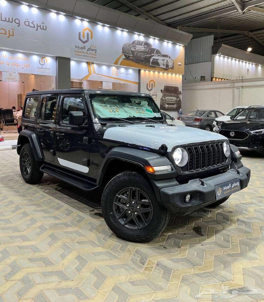 Special offer for Jeep Wrangler Unlimited Sport Double 2.0 Turbo 2024 model64113028937475110
