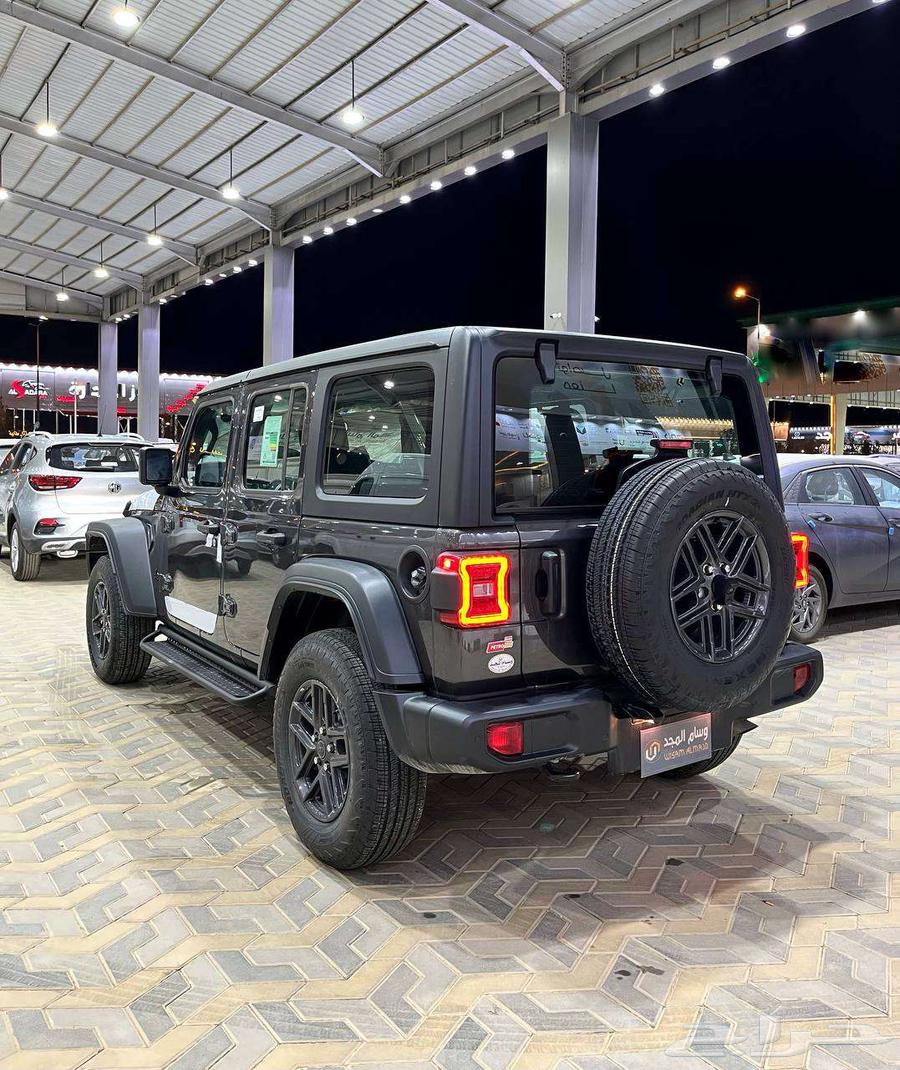Special offer for Jeep Wrangler Unlimited Sport Double 2.0 Turbo 2024 model64113028937475113