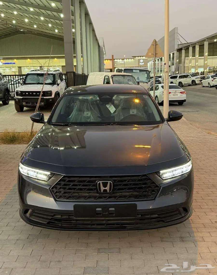 Honda Accord LX Standard 2025 New Saudi64116172841089110