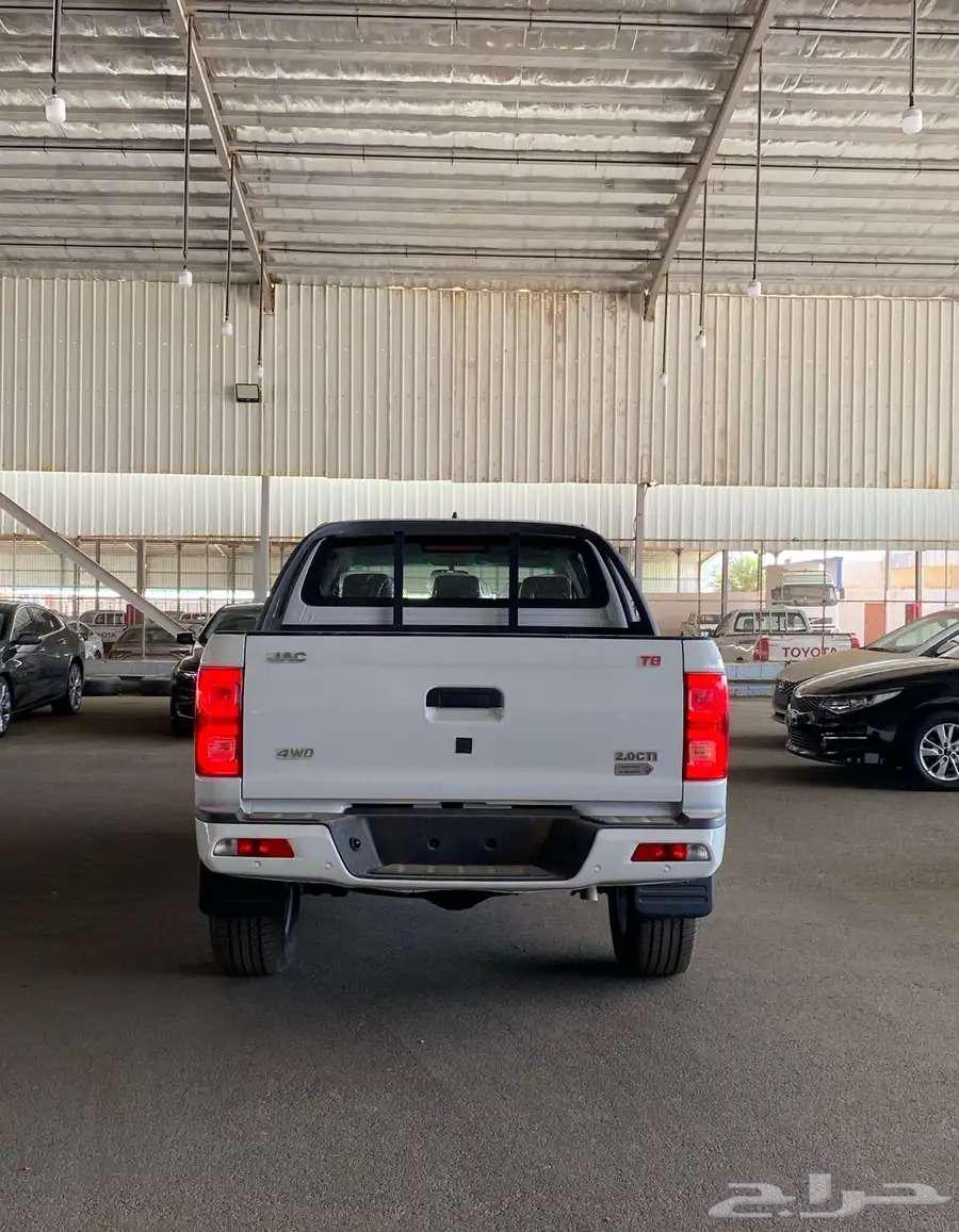 Jack GAC T8 Single and Double Cab Diesel 202564115867716609112