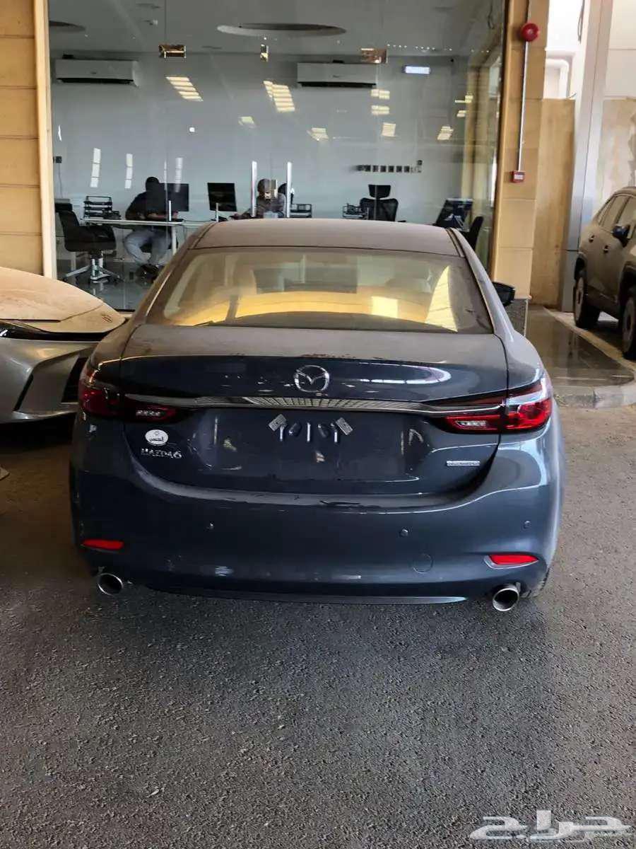 Mazda 6 Standard Gulf Model 2024 Available at Al-Hasan64111284839554113