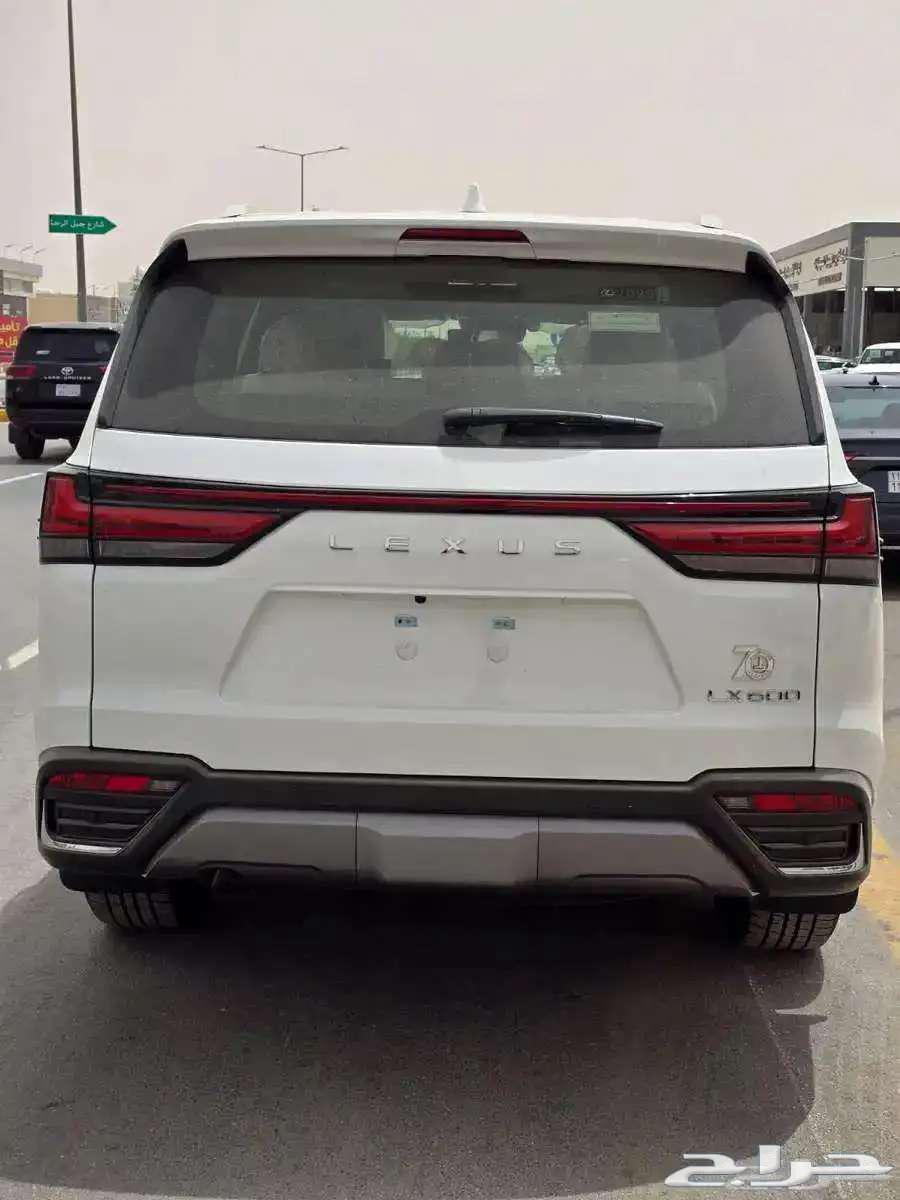 لكزس جيب 2025 خليجي LX600 BB64113371896705114