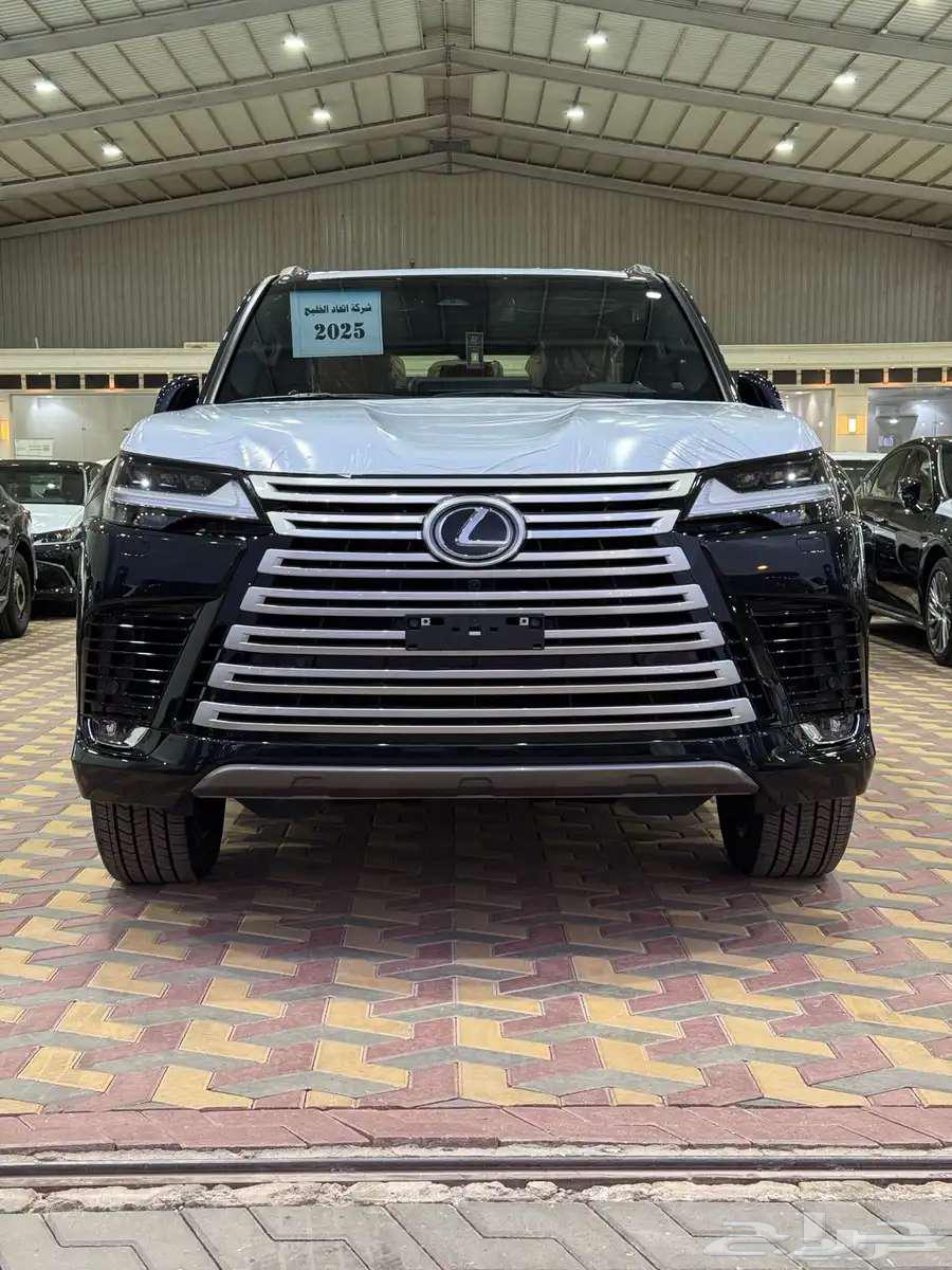 Lexus BB LX600 - Premium Black 2025 Cash and Installments, Two-Payment Plan64113479174275111