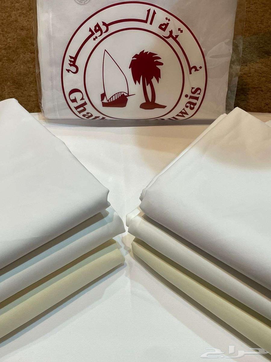 A new batch of Kuwaiti Japanese official fabrics and Ruwais Qatari Ghutras63947060180226114