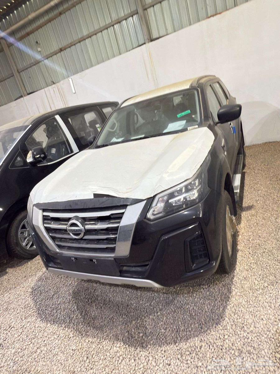 نيسان اكستيرا 2023 استاندر دبل اصفار لون اسود سعودي64141465891331110