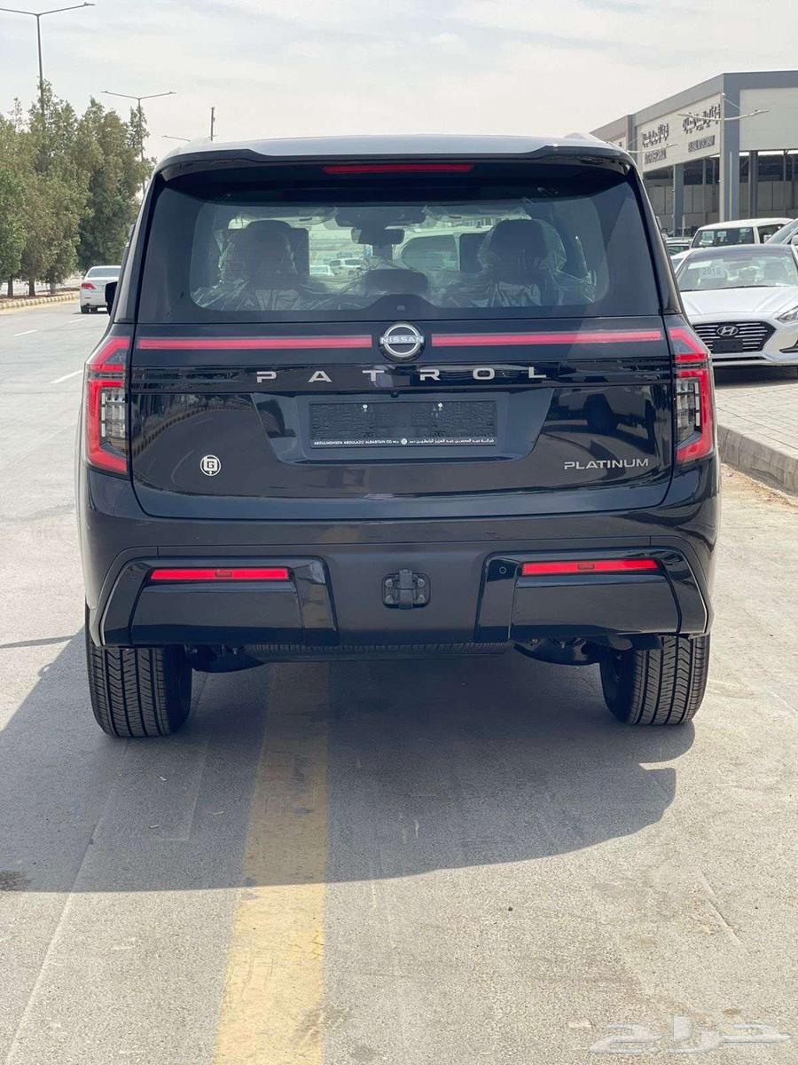 نيسان باترول بلاتينوم تنفس طبيعى 2026 خليجى للكاش والبنوك64128909944193113
