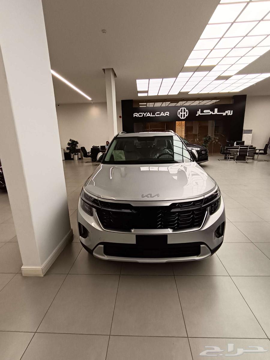 Kia Seltos Half Option, Al-Jabr Dealer, Cash and Installments64141468003585110