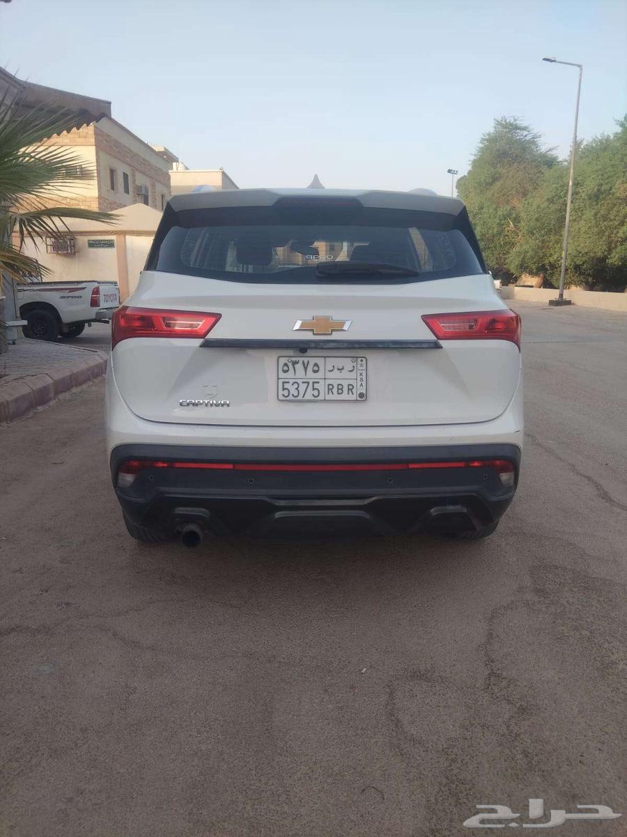 Chevrolet Captiva 2022 كابتيفا64141470077826112