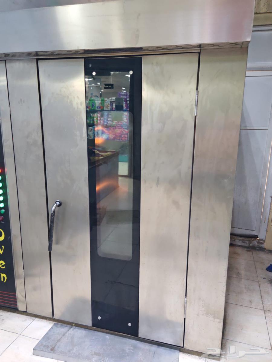 Chinese semi-new rotary oven63655413719811110