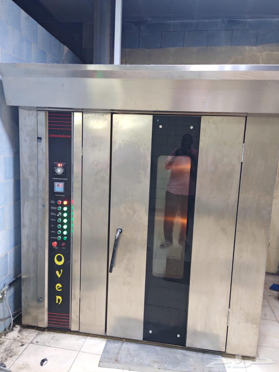 Chinese semi-new rotary oven63655413719811113
