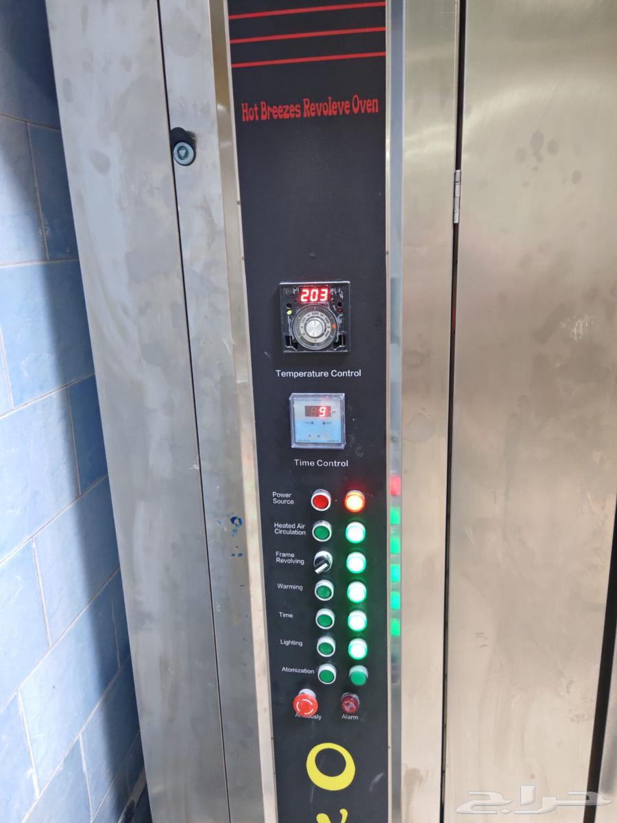 Chinese semi-new rotary oven63655413719811112