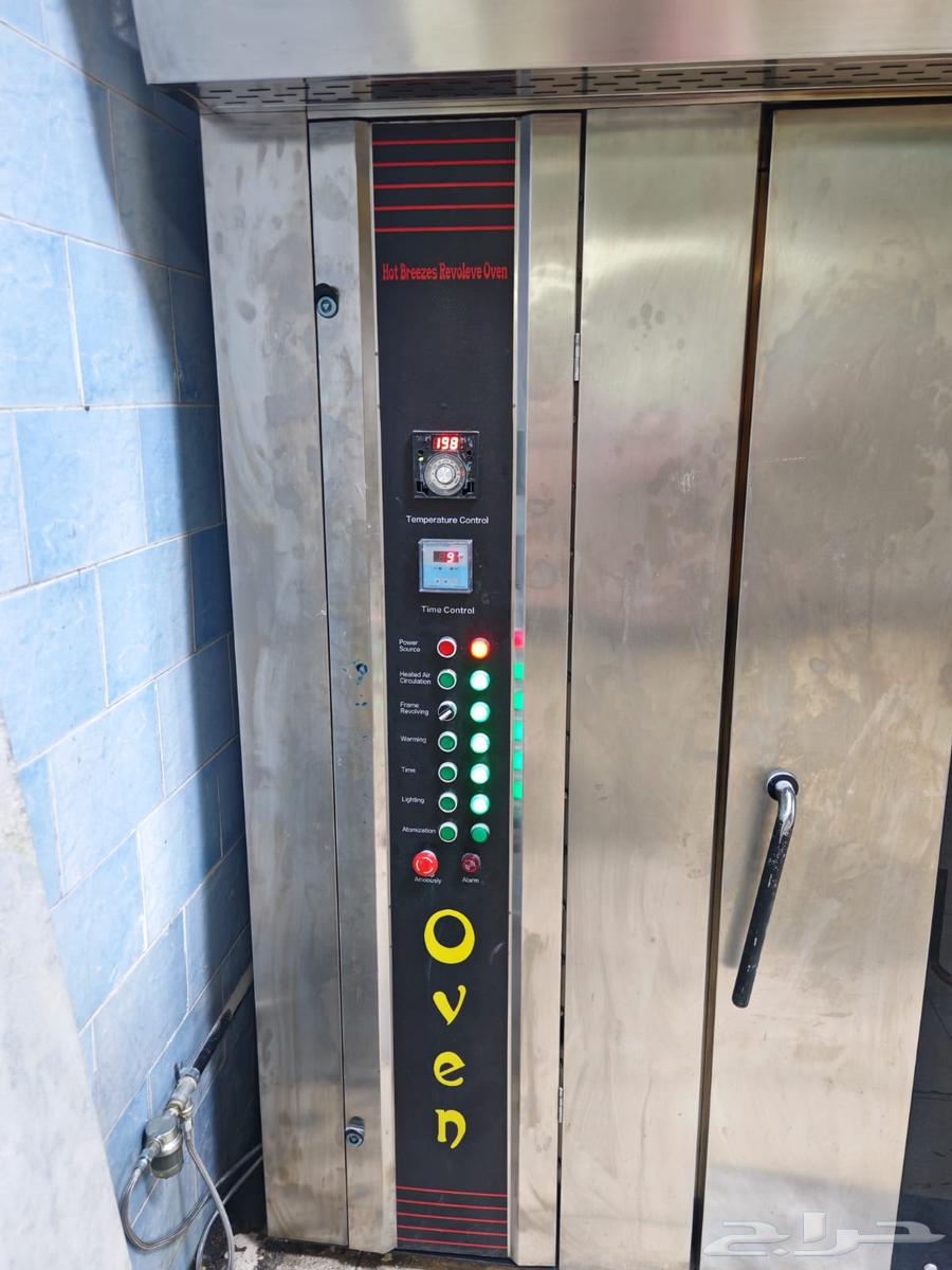 Chinese semi-new rotary oven63655413719811111