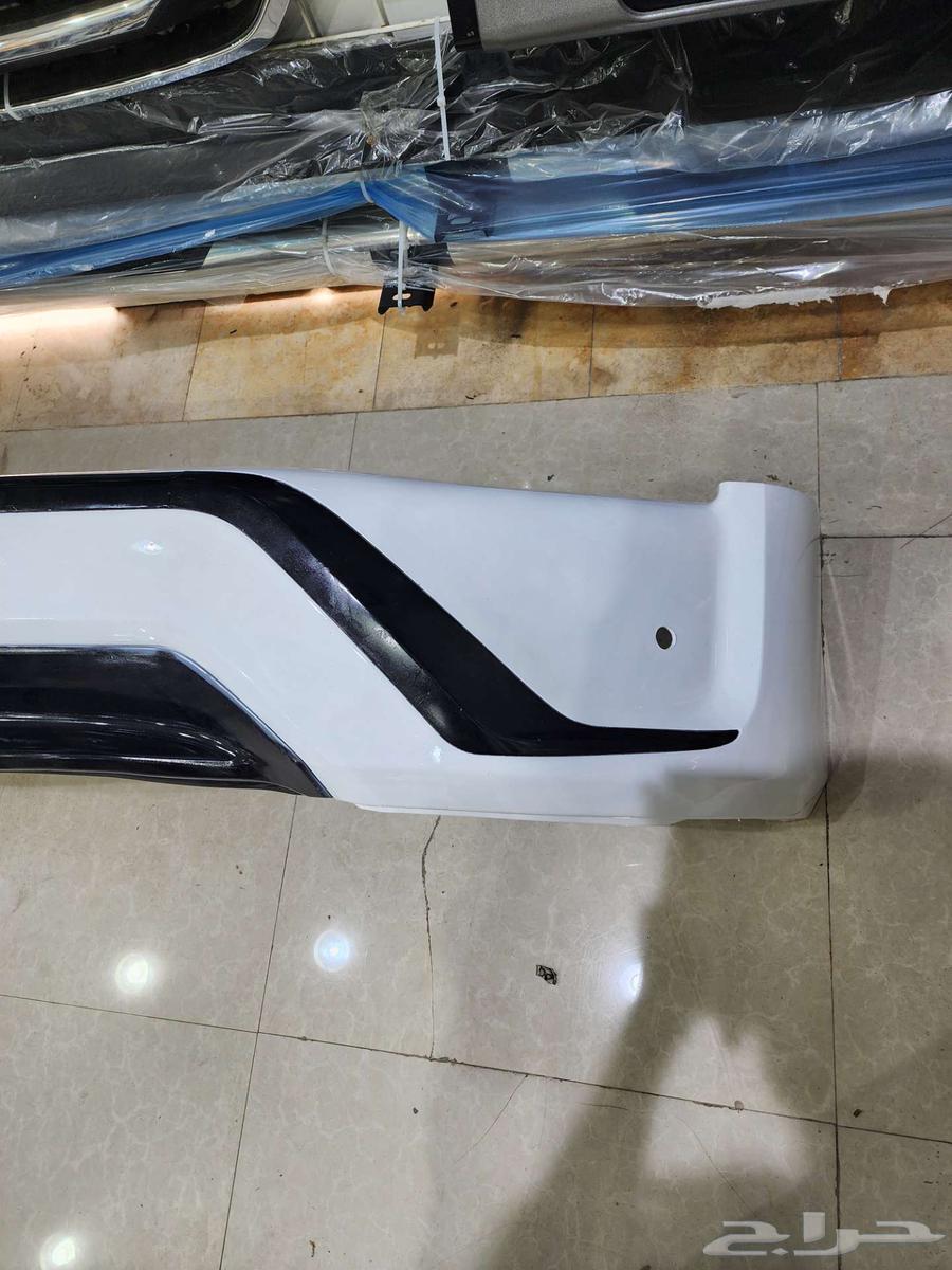 Land Cruiser 2016-2020 bumper beard spray64141476712193111