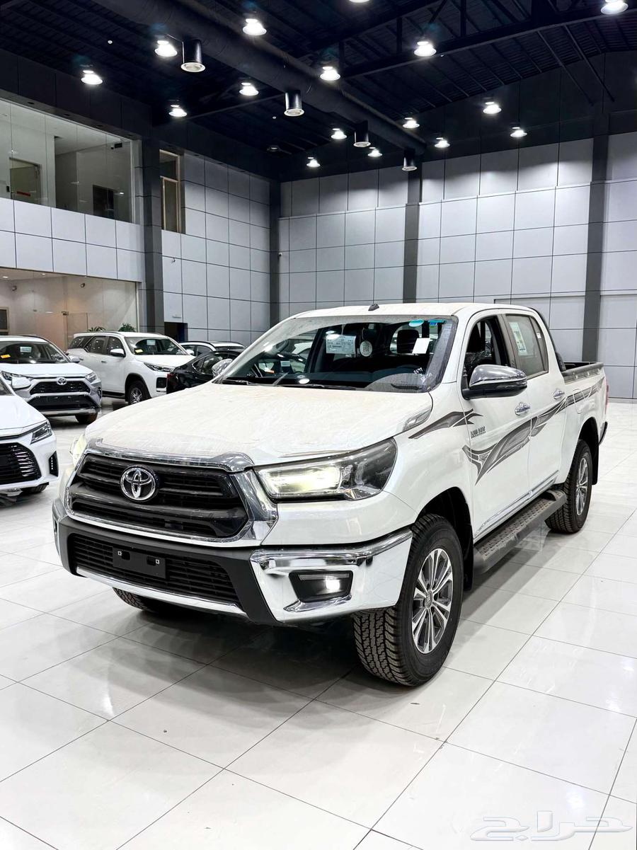 Toyota Hilux (S-GLX) Gasoline 2025 Model Lowest Prices64126883861890112