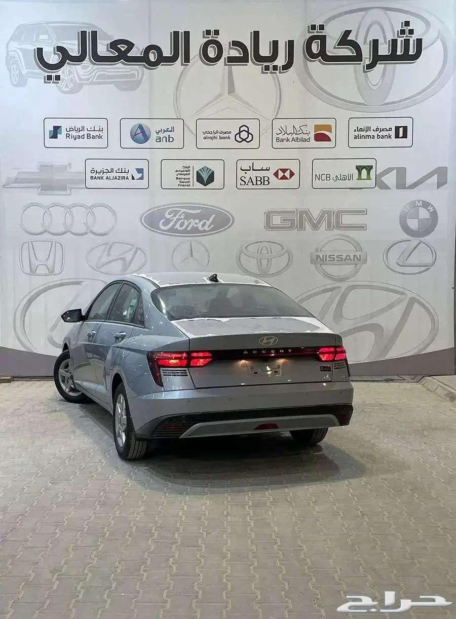هيونداي اكسنت فليت 2025 متاح كاش واقساط بنوك والشركات64141473230209113