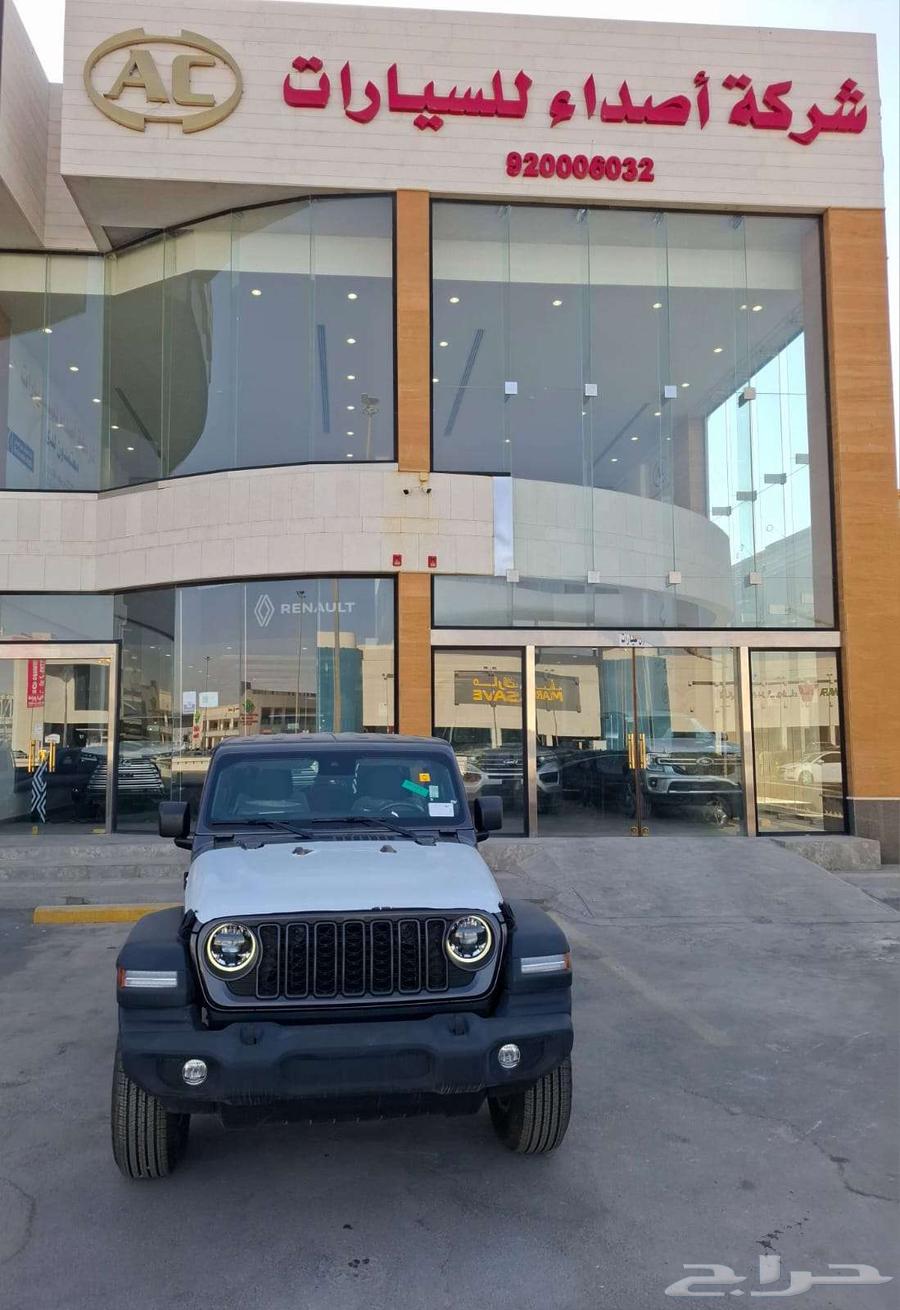 Jeep Wrangler Sport 2024 Model64113696993667110
