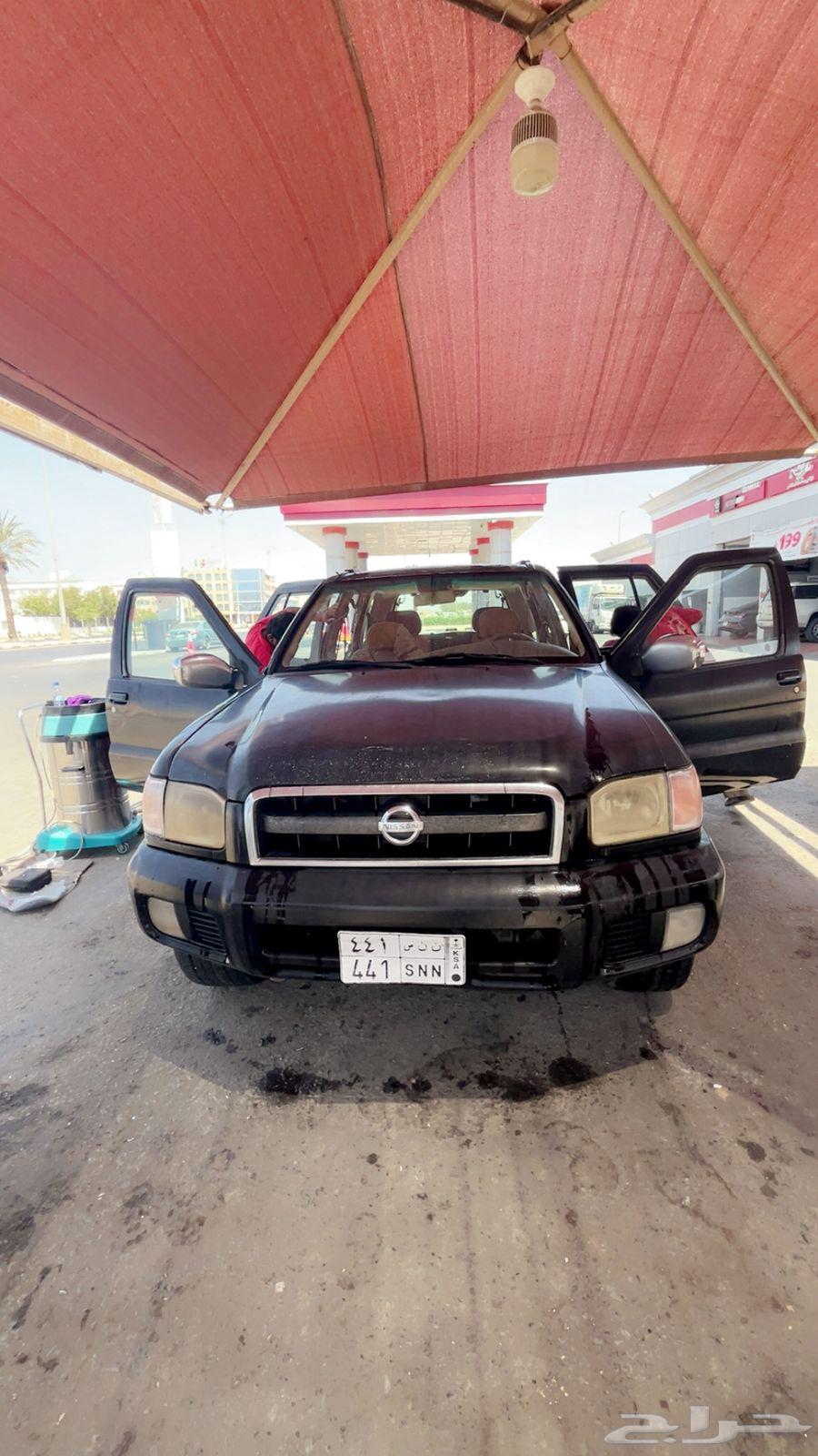 For sale Nissan Pathfinder 2005 with distinctive plates and two letters and two repeated digits63655580417027113