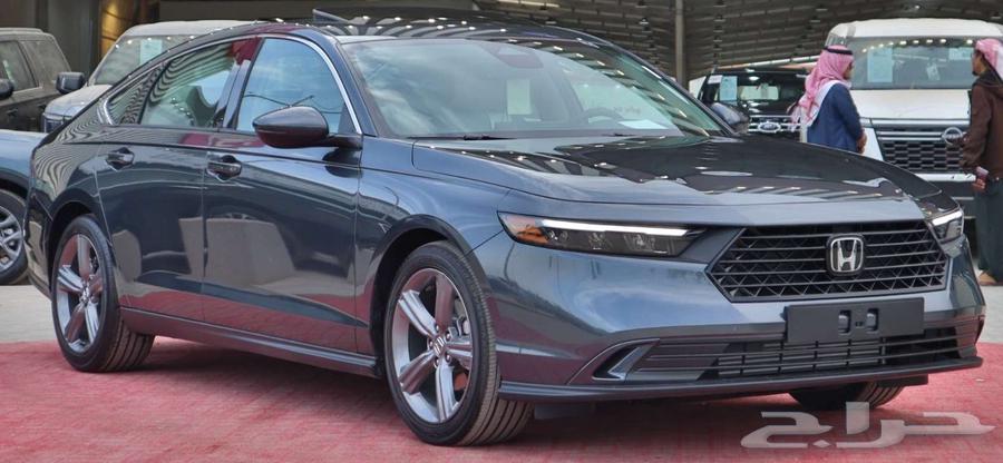 Honda Accord EX Half Full Saudi 2025 at the Lowest Price64116482905090111