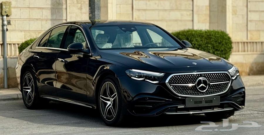 مرسيدس بنز E300 4Matic AMG 2024 جديد 3 شاشات64130159706755111