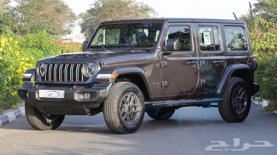2025 Jeep Wrangler Unlimited Sport S GCC Zero with Agency Warranty64120481988099111