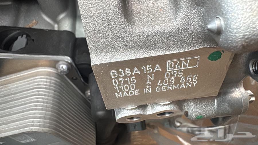 مكينة ام فايف S63 جديده اصفار BMW - M5 201664121223572866112