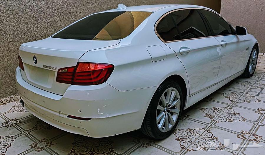 للبيع BMW 520 لارج ( نادر ) مميز64126330459650110