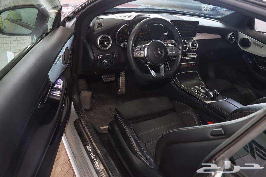 مرسيدس C200 كوبيه موديل 201964114938439937114