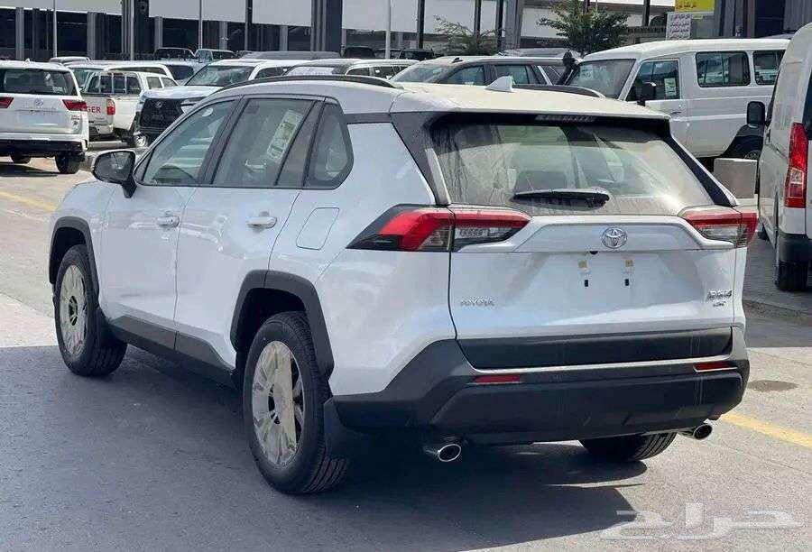 Toyota RAV4 XLE Gasoline 2.5 GCC 2025 Brand New64117781826689114