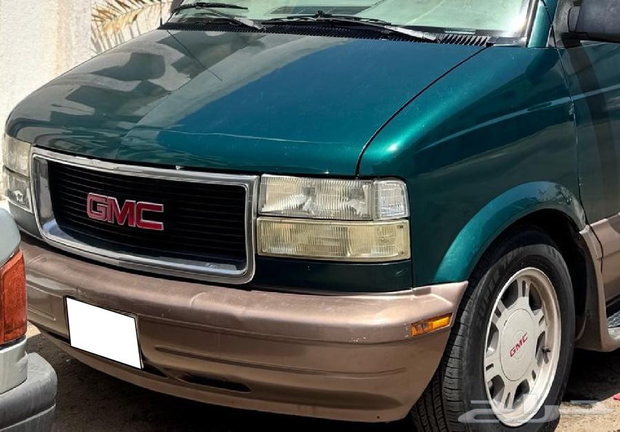 GMC Safari فان موديل 2003 - 6 سلندر للبيع الفوري.64141467746691110