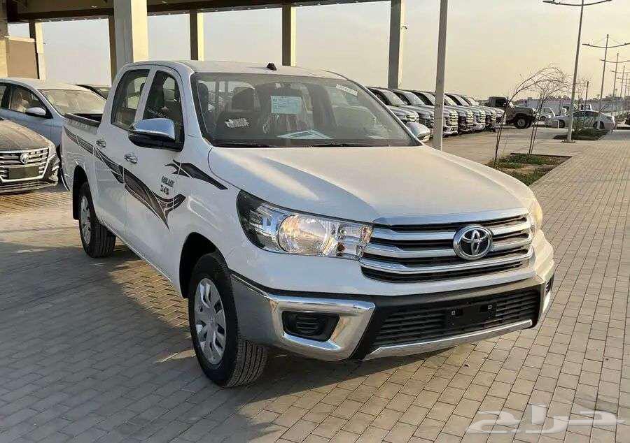 تويوتا هايلوكس غمارتين GL ديزل 2025 اصفار سعودي64123590930690110