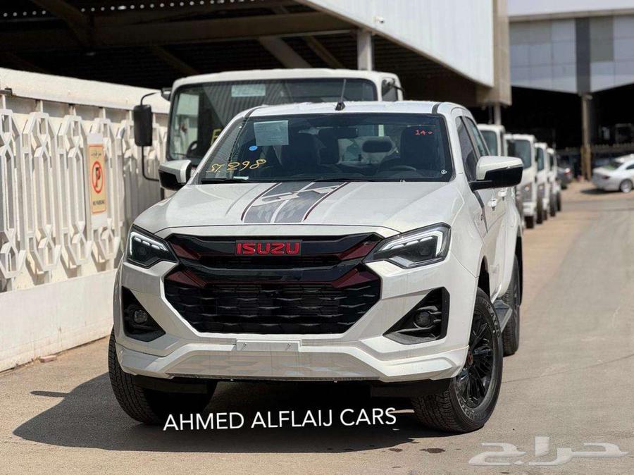 ايسوزو ديماكس GT 2025 بسعر مناسب64113484875523110