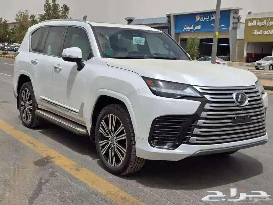لكزس جيب 2025 خليجي LX600 BB64113371896705112