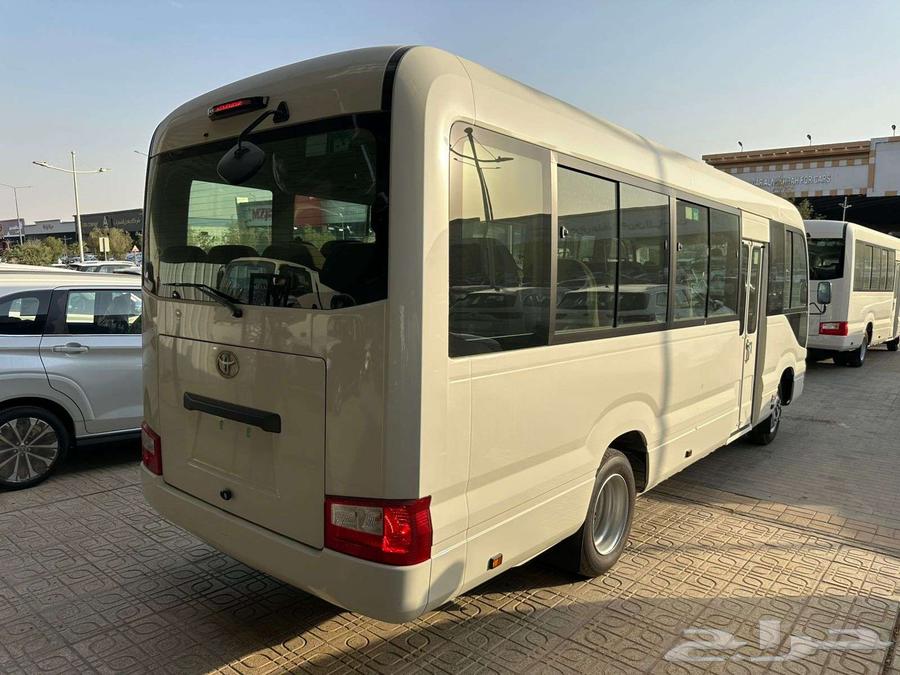 Toyota Coaster 23 Passenger Diesel Premium Automatic Transmission 2025 Cash and Installment64113976050818112