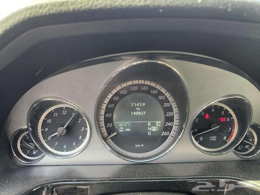 Mercedes E300 2011 model, 140,000 km driven. Price 62,000 SAR64122537996033110