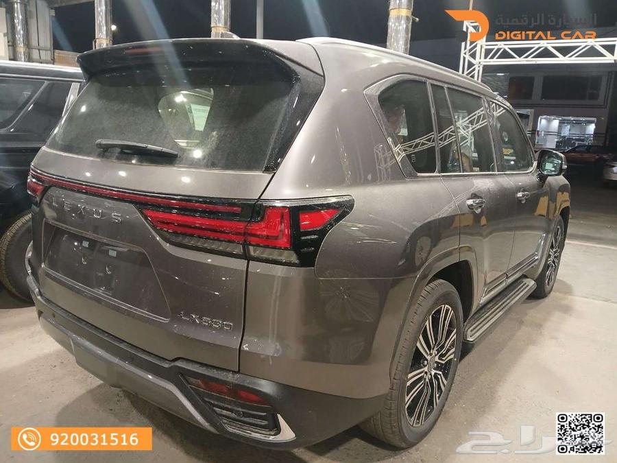 لكزس LX 600 BA Elite 2025 تمويل ميسر64124364436098113