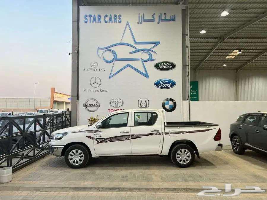 Toyota Hilux GMR-TN GL Diesel Without Double 2025 Saudi64127072187522111