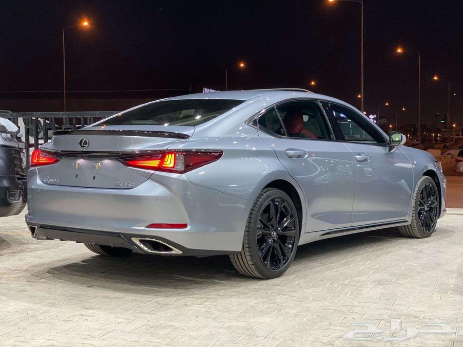 Lexus ES 350 F_SPORT 2025 Model - Gulf Specification64126222831363114