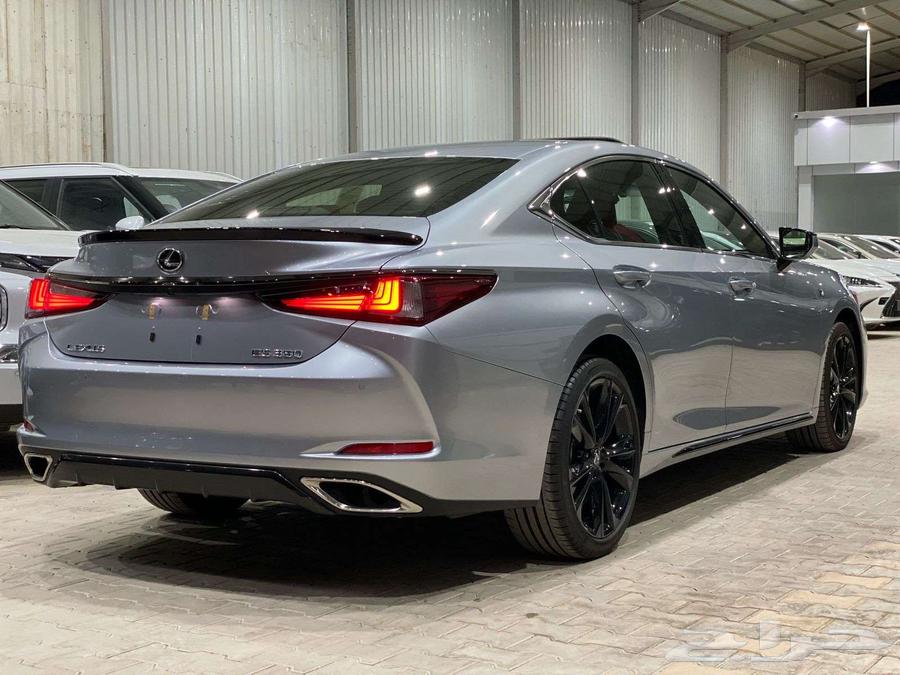Lexus ES 350 F_SPORT 2025 Model - Gulf Specification64126222831363113