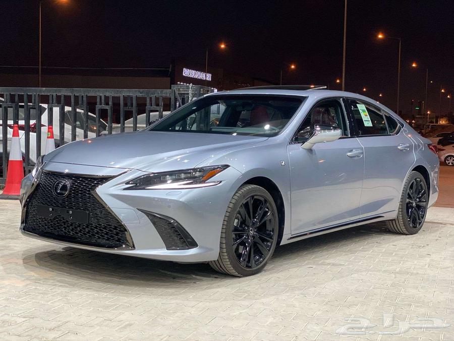 Lexus ES 350 F_SPORT 2025 Model - Gulf Specification64126222831363111