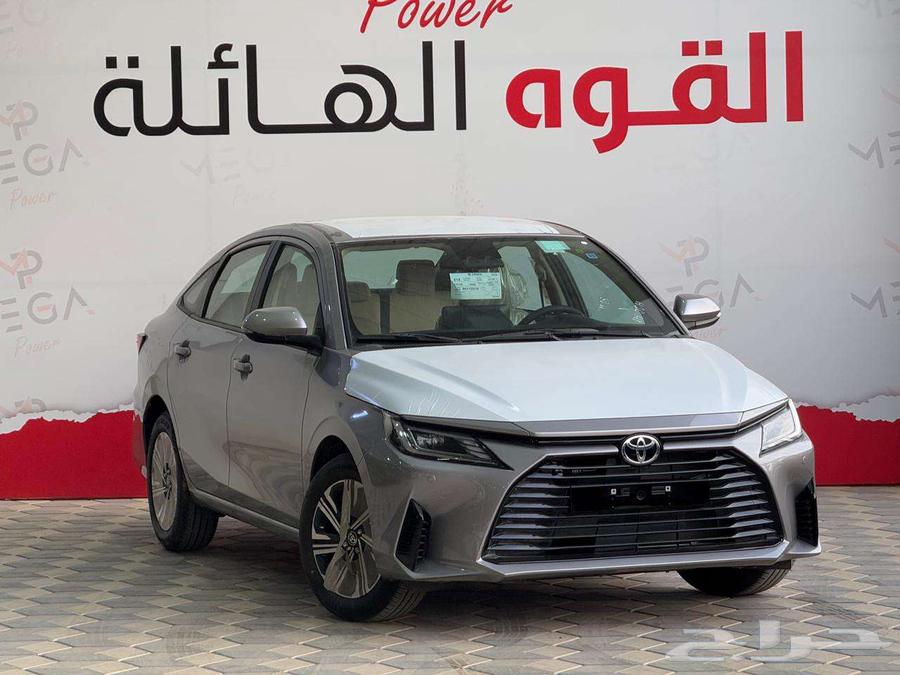 تويوتا يارس yx موديل 2026 جديدة - سيارتك الأن بالتقسيط المرن64130065259521112
