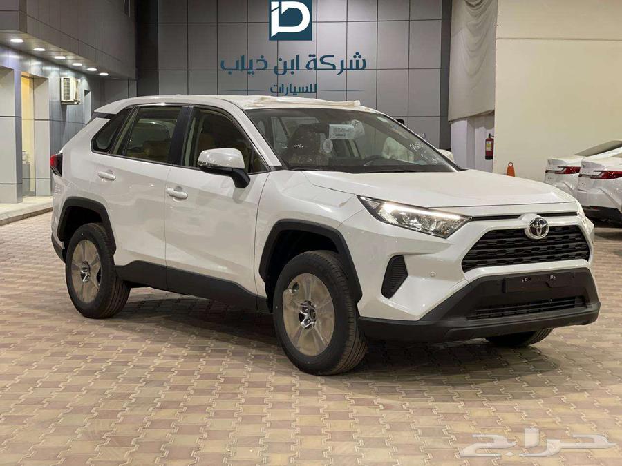 تويوتا راف فور LE دبل بنزين لدى شركة ابن ذياب للسيارات 202564141471369345110